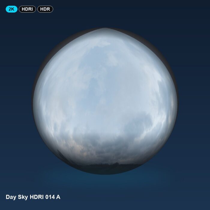 Day Sky HDRI 014 A