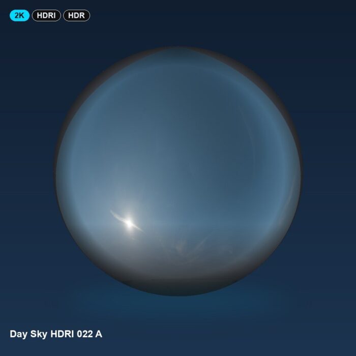 Day Sky HDRI 022 A
