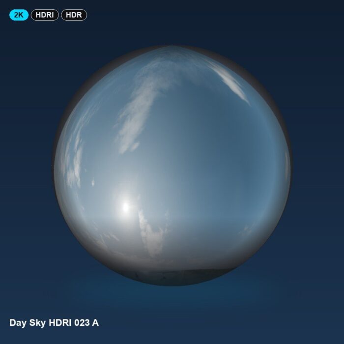 Day Sky HDRI 023 A