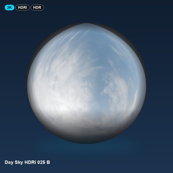 Day Sky HDRI 025 B