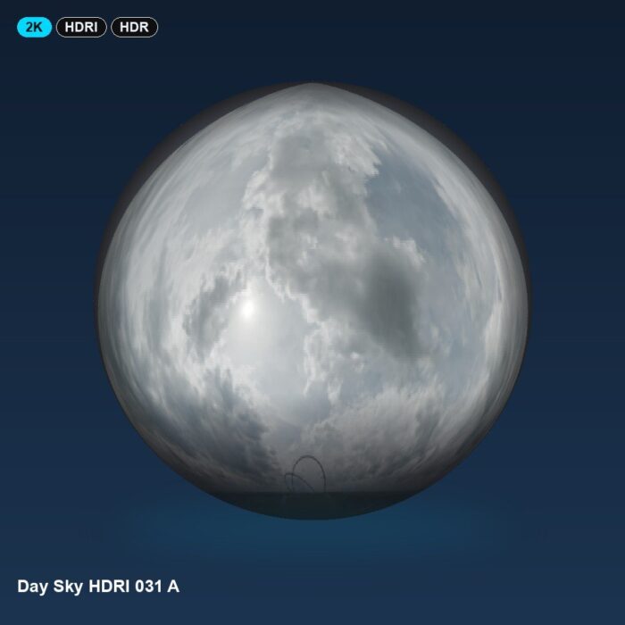 Day Sky HDRI 031 A