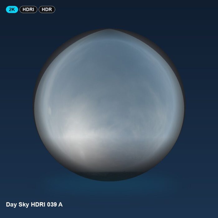 Day Sky HDRI 039 A