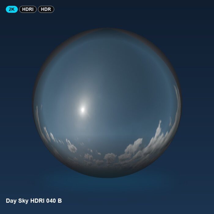Day Sky HDRI 040 B