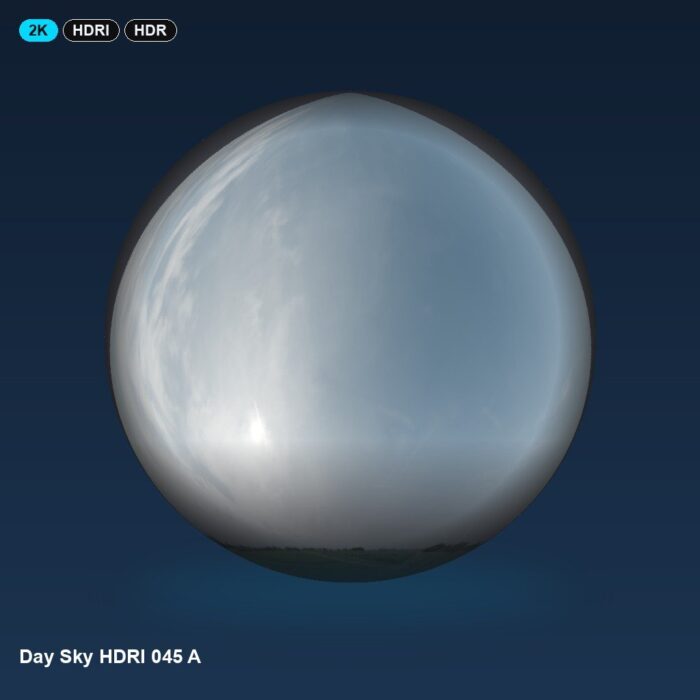 Day Sky HDRI 045 A