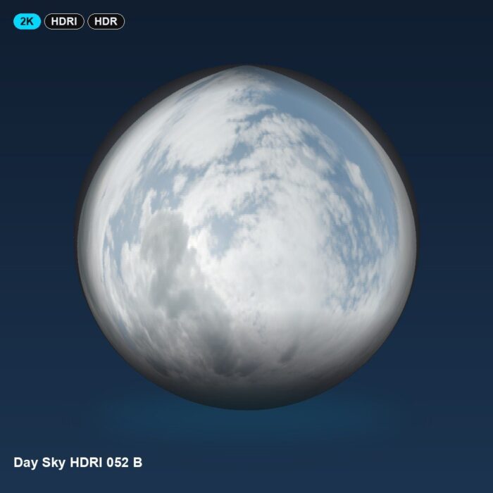 Day Sky HDRI 052 B
