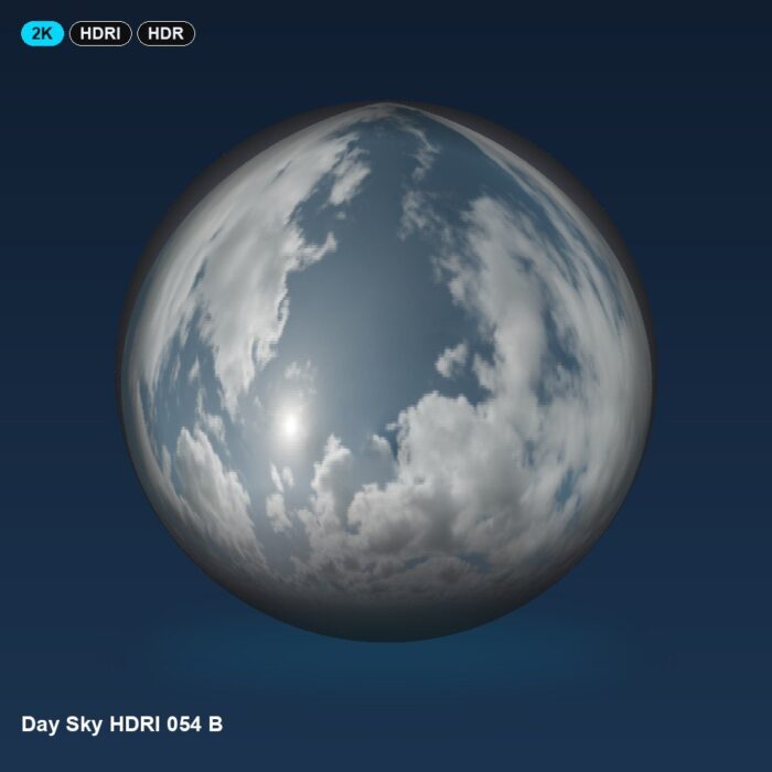 Day Sky HDRI 054 B