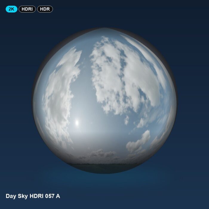 Day Sky HDRI 057 A