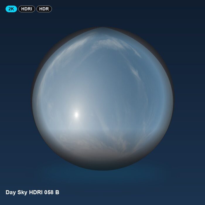 Day Sky HDRI 058 B