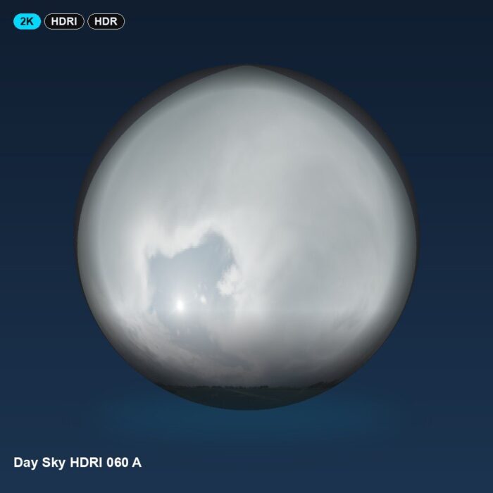 Day Sky HDRI 060 A