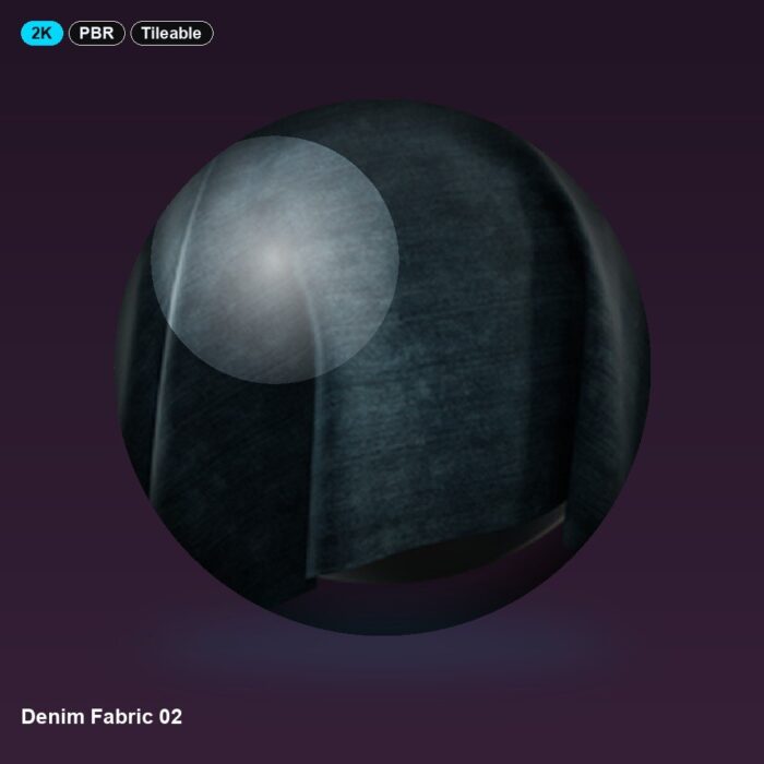 Denim Fabric 02