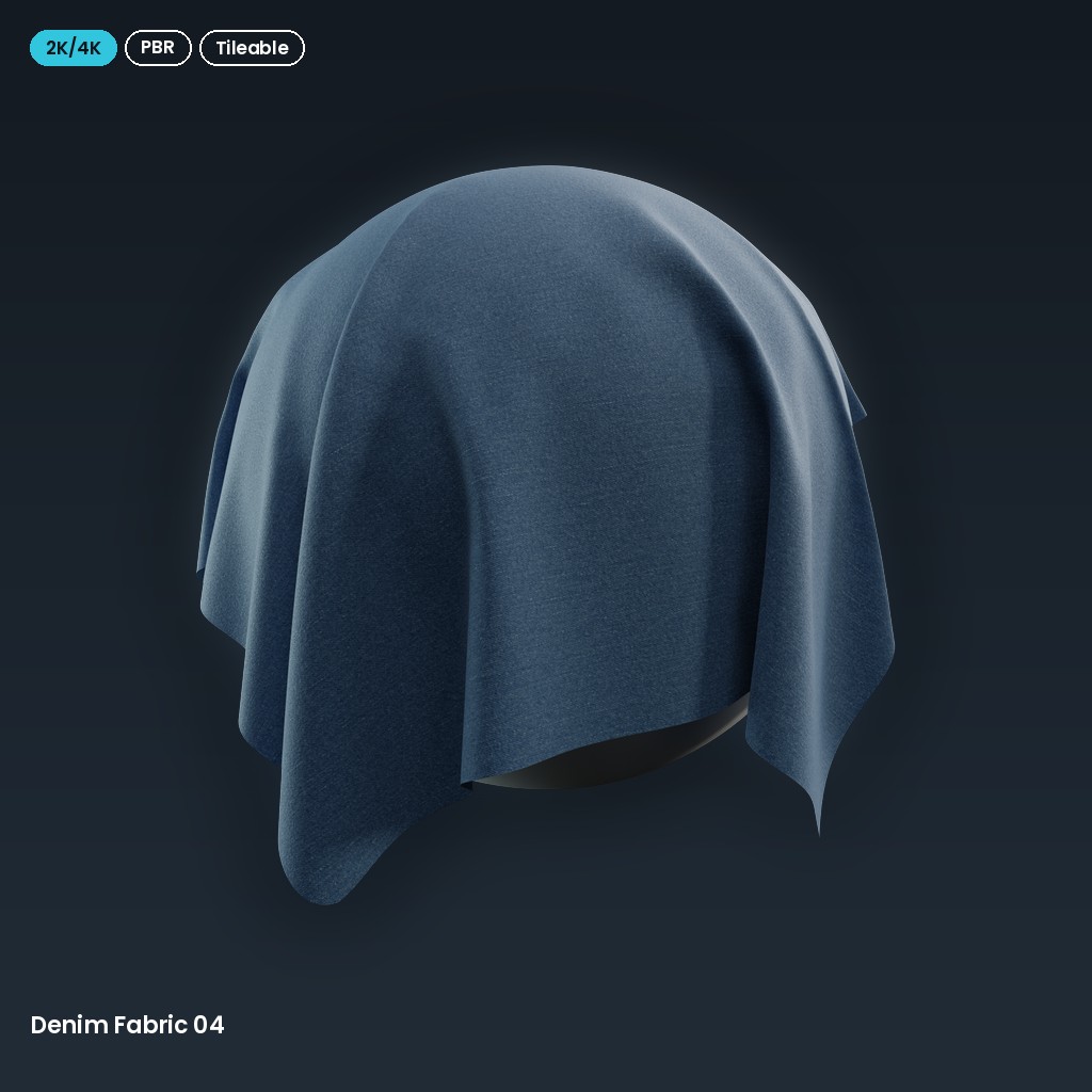 Denim Fabric 04