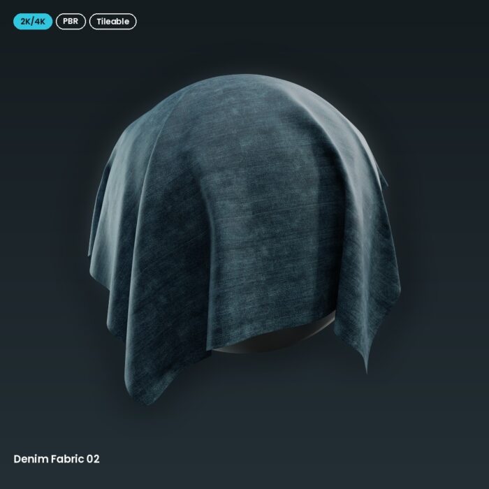 Denim Fabric 02