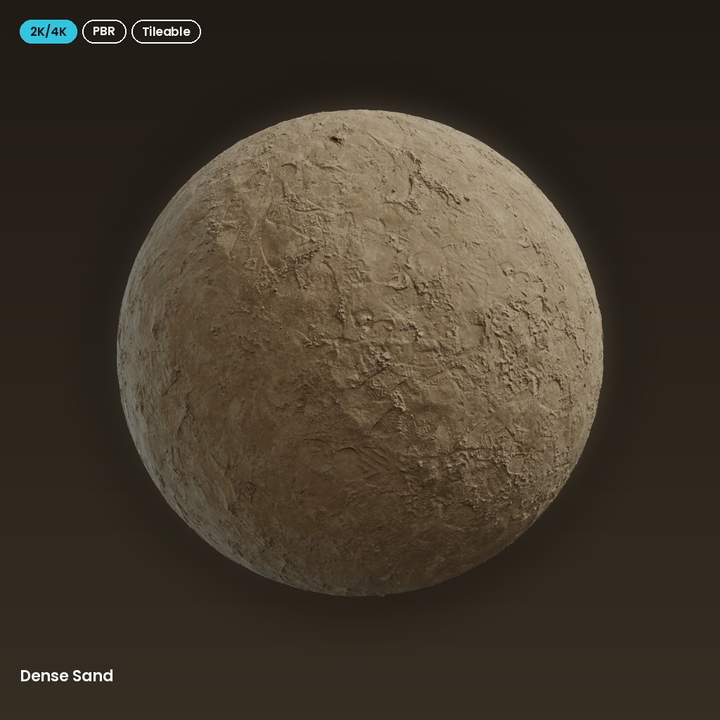 Dense Sand