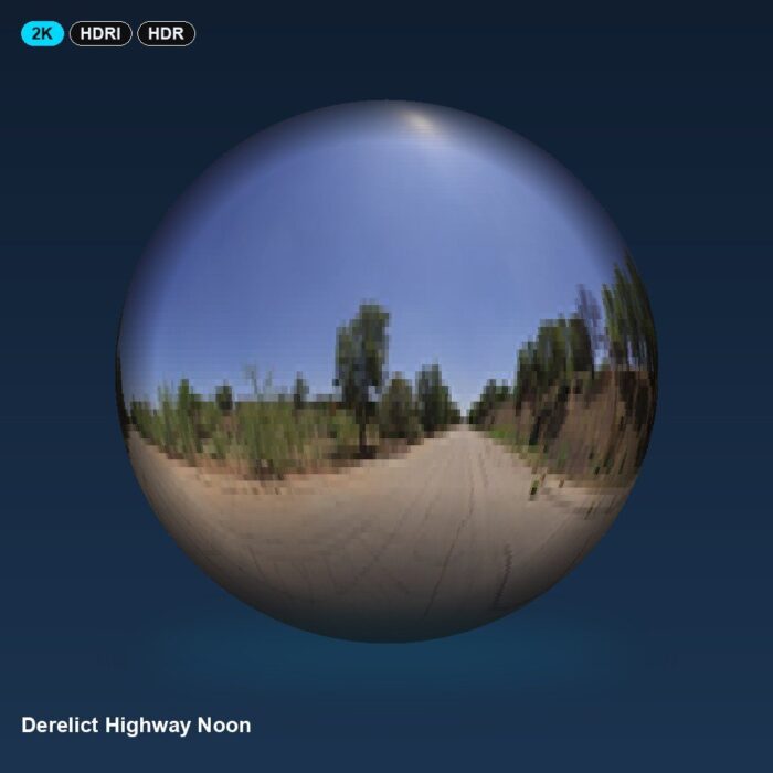 Derelict Highway Noon