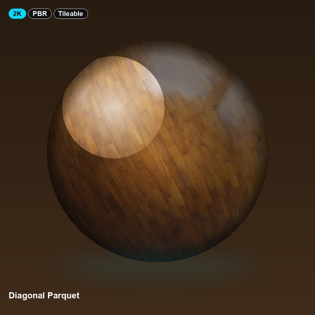 diagonal-parquet