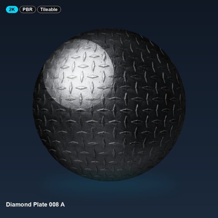 Diamond Plate 008 A