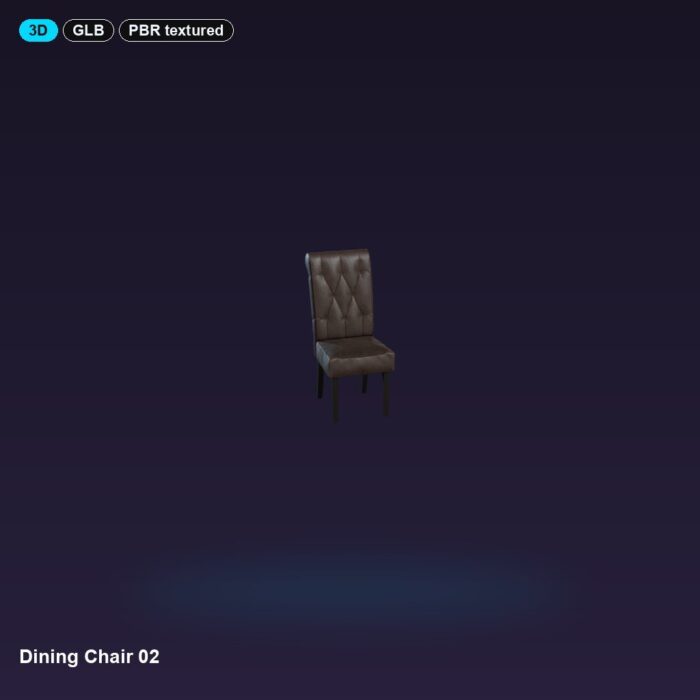 Dining Chair 02