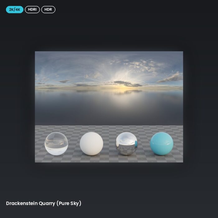 Drackenstein Quarry (Pure Sky)