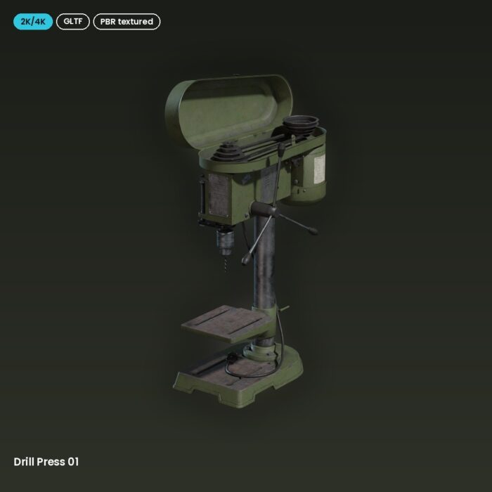 Drill Press 01
