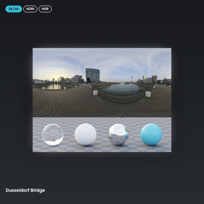 Dusseldorf Bridge