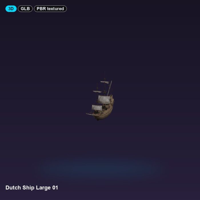 Dutch Ship Large 01