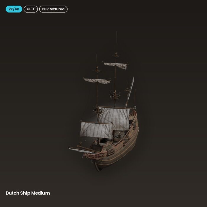 Dutch Ship Medium