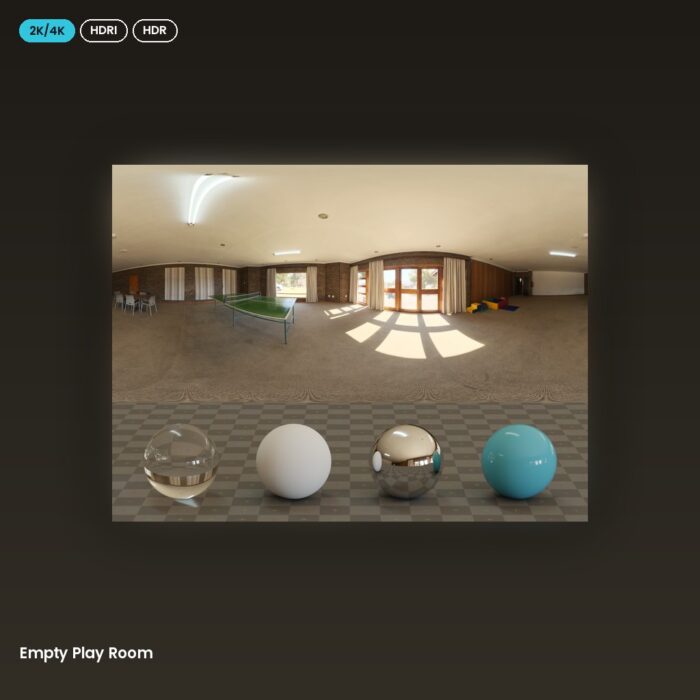 Empty Play Room