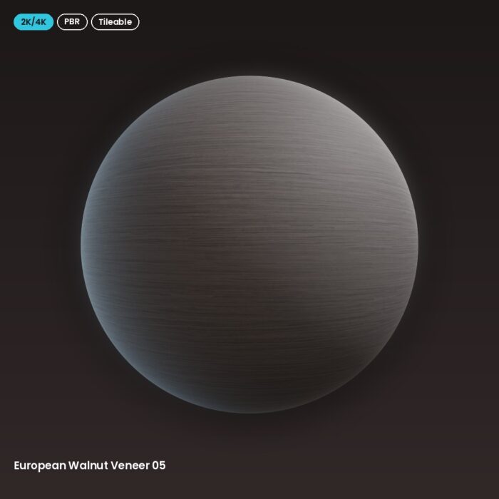 European Walnut Veneer 05