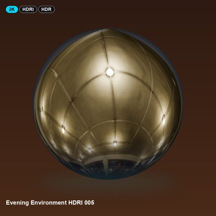 Evening Environment HDRI 005
