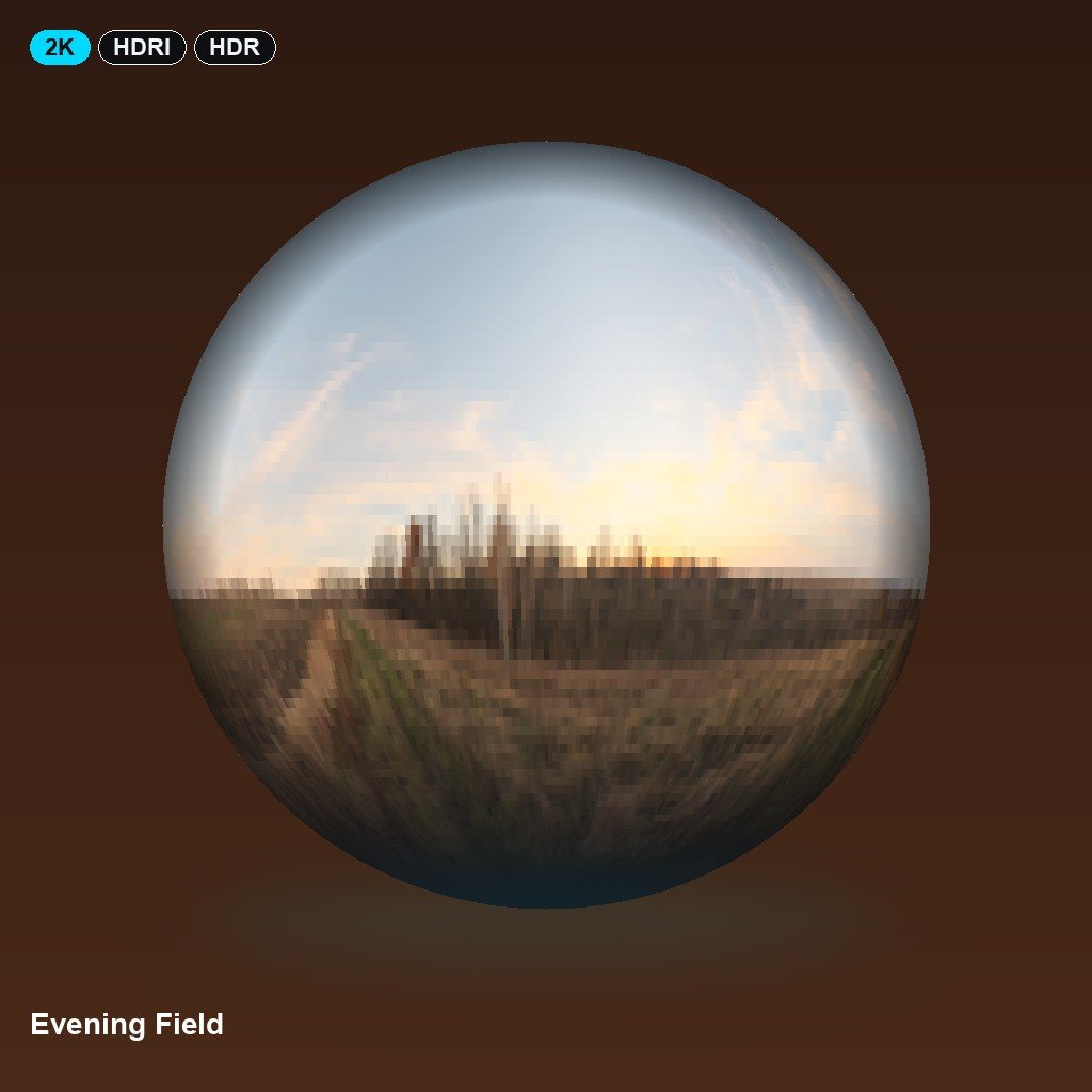evening-field