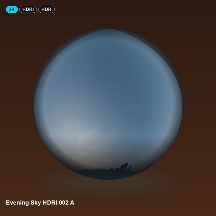 Evening Sky HDRI 002 A