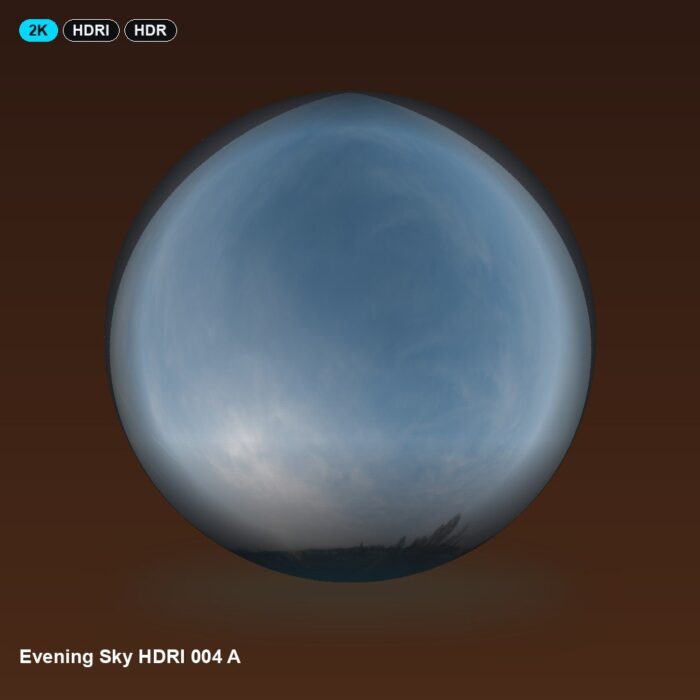 Evening Sky HDRI 004 A