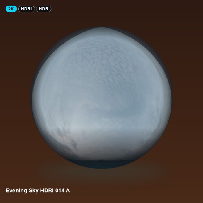 Evening Sky HDRI 014 A
