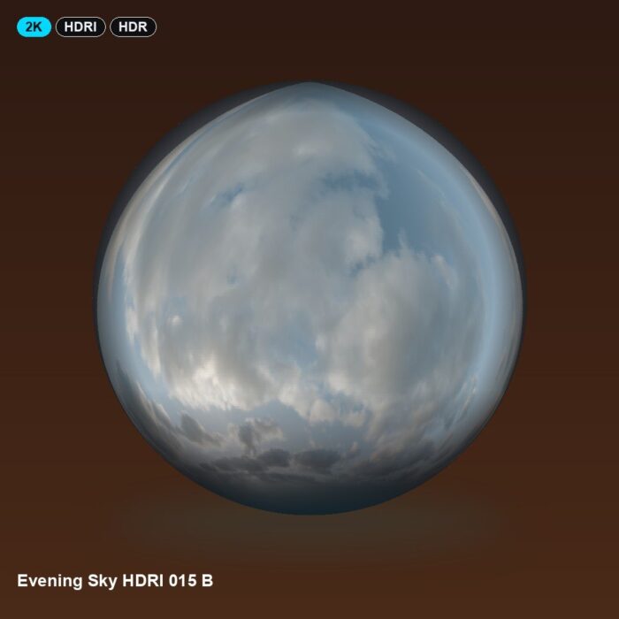 Evening Sky HDRI 015 B
