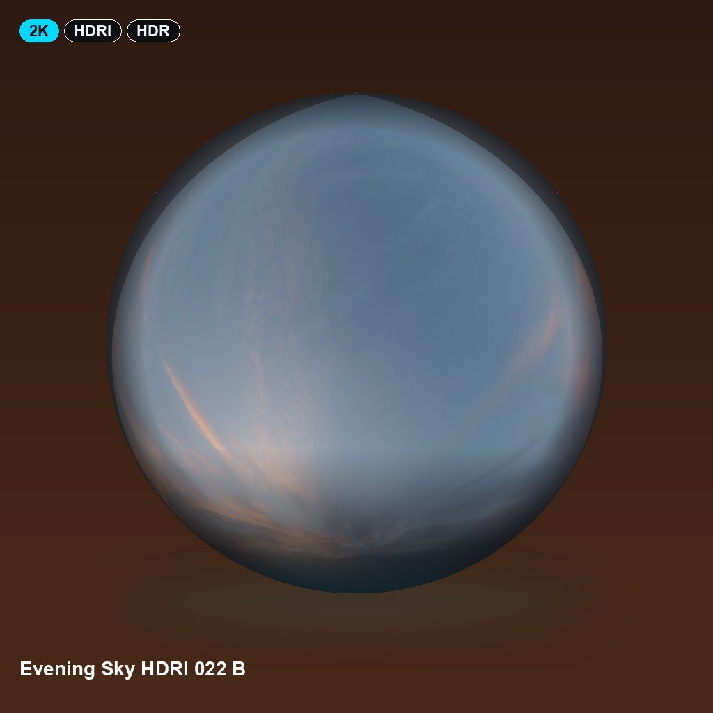 Evening Sky 022B