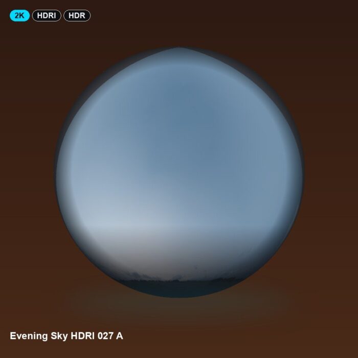 Evening Sky HDRI 027 A