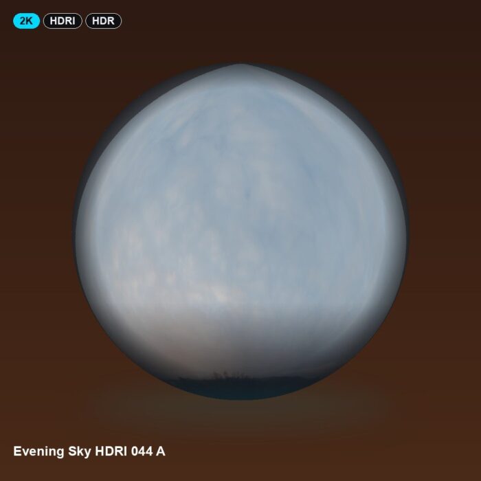 Evening Sky HDRI 044 A