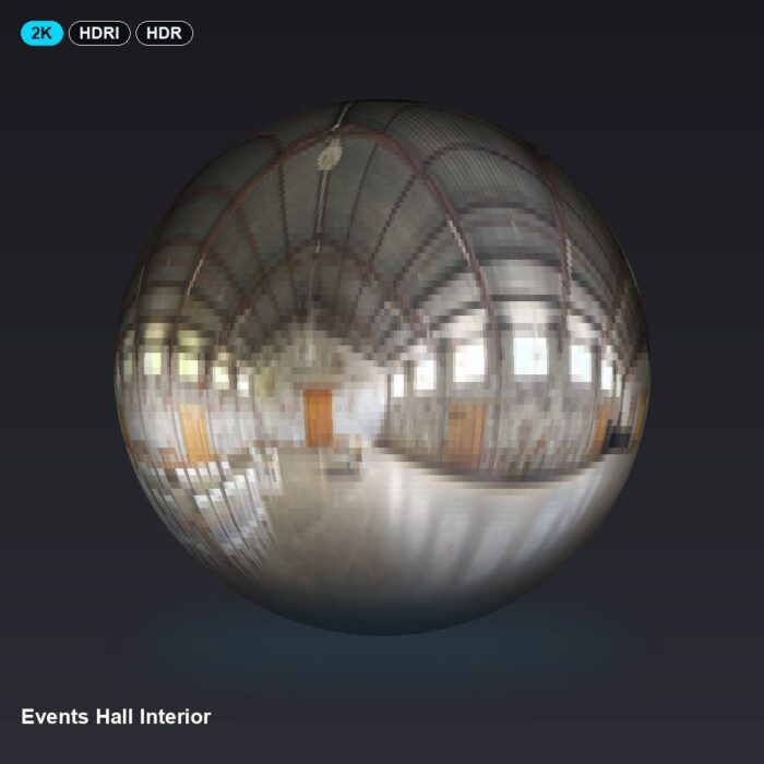 Events Hall Interior