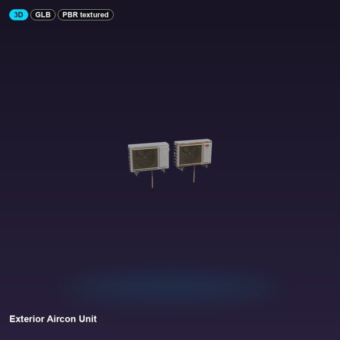 Exterior Aircon Unit