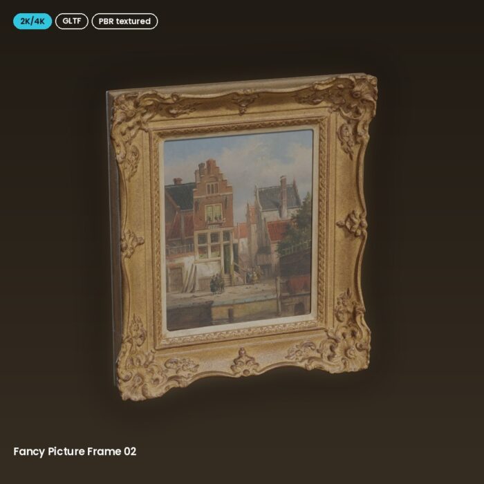 Fancy Picture Frame 02