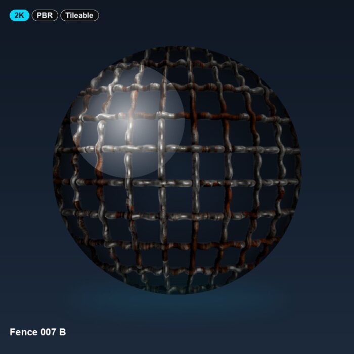 Fence 007 B