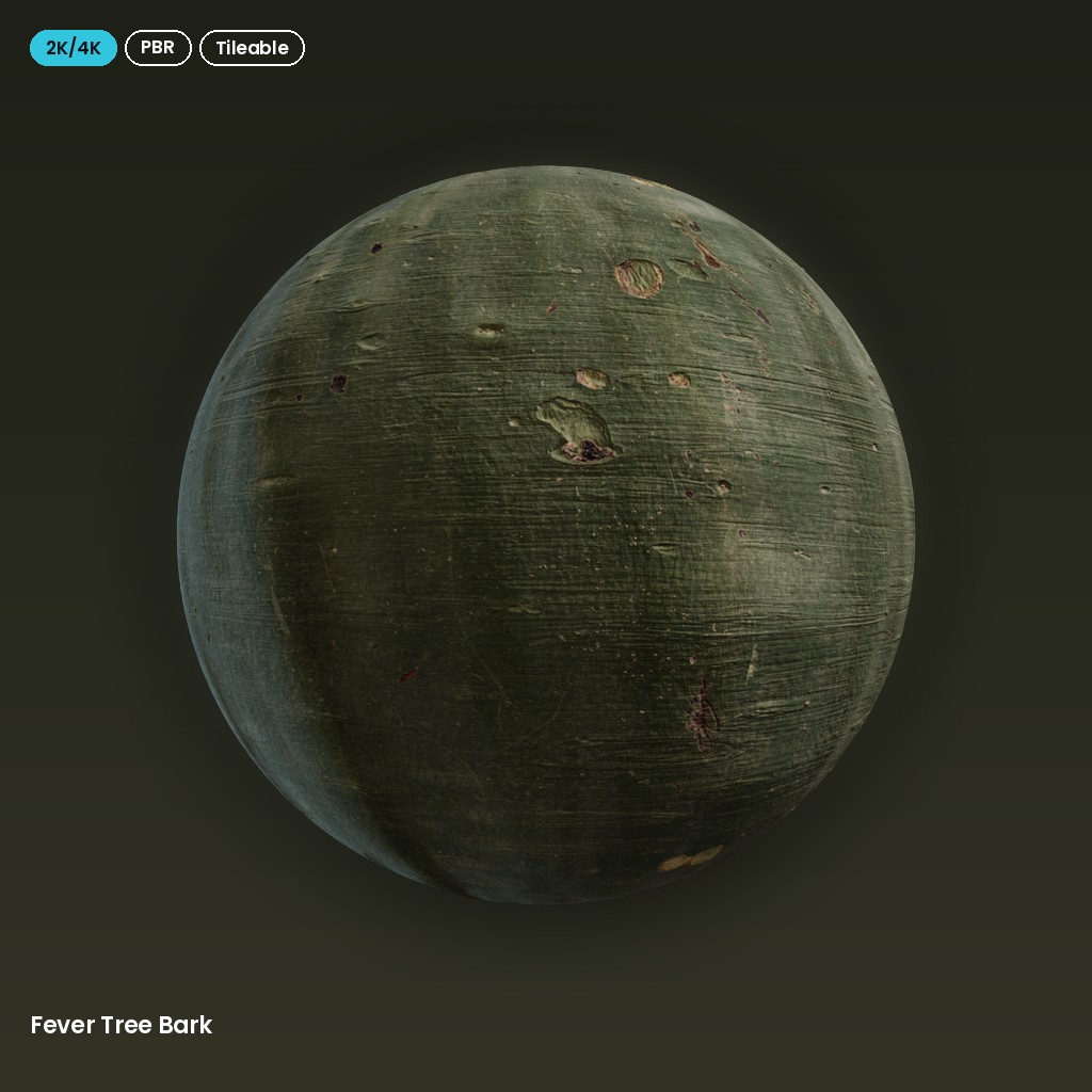 Fever Tree Bark