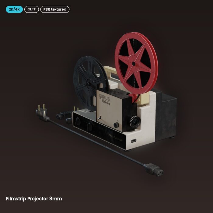 Filmstrip Projector 8mm