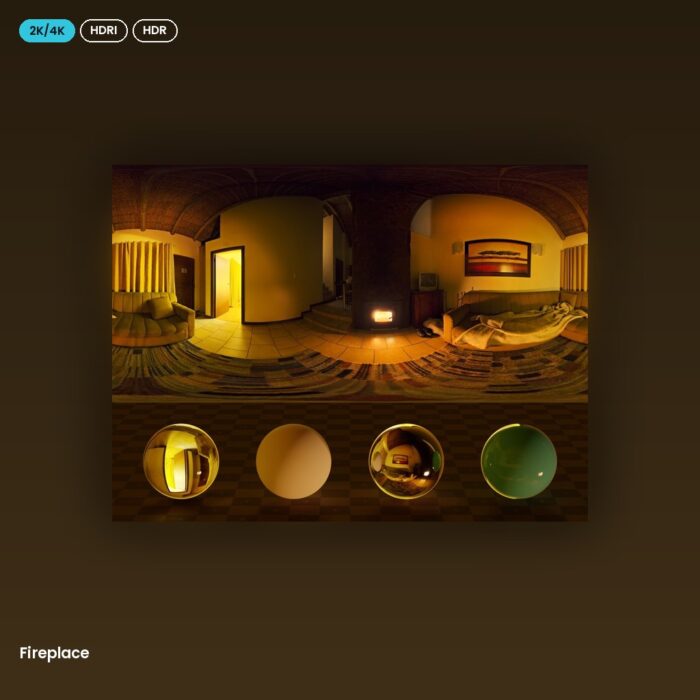 Fireplace