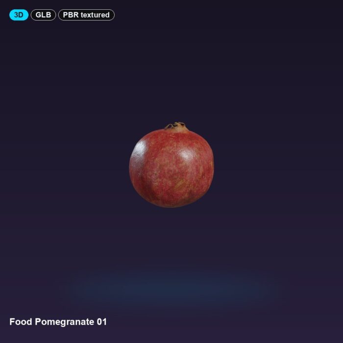 Food Pomegranate 01