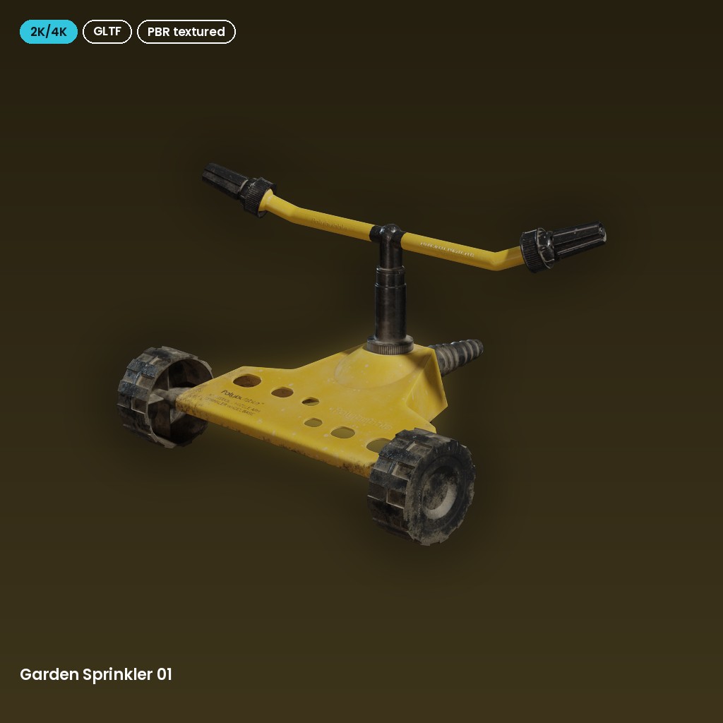 Garden Sprinkler 01