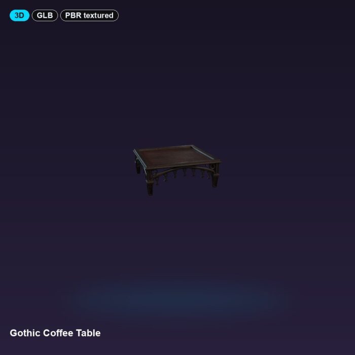 Gothic Coffee Table