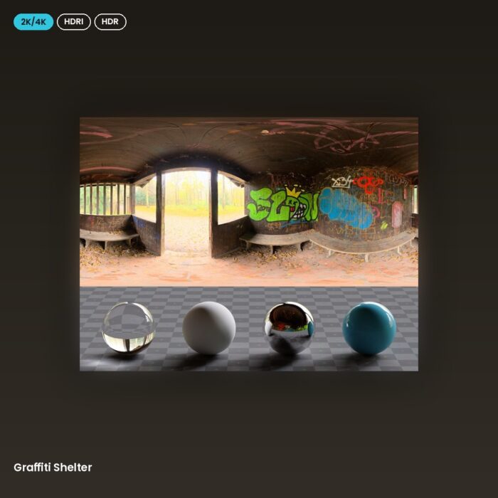 Graffiti Shelter