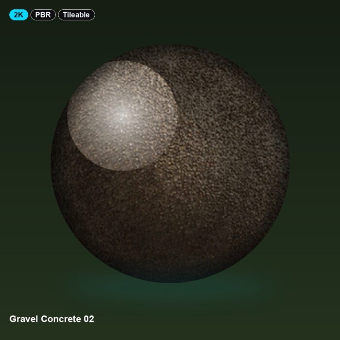 Gravel Concrete 02