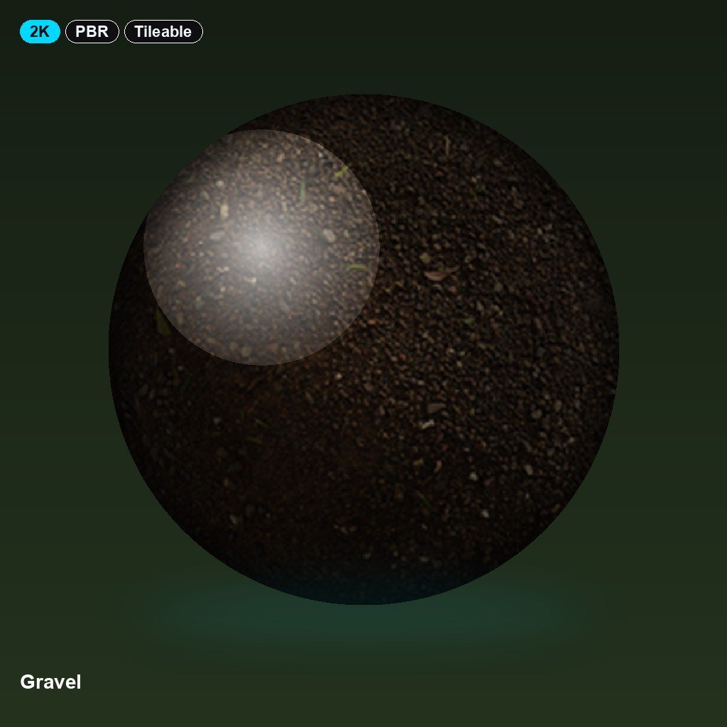 gravel